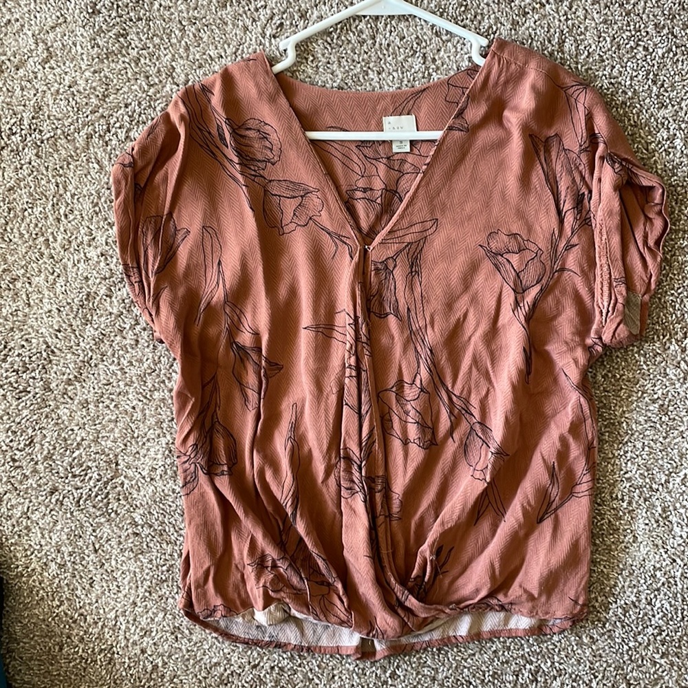 A new day Blouse